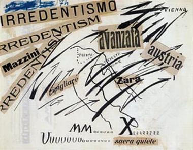 Palabras en libertad (Irredentismo). 1914. Filippo Tommaso Marinetti.