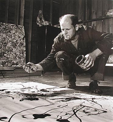 jackson Pollock - obra jackson Pollock - pinturas jackson Pollock - cuadros jackson Pollock - expresionismo abstracto