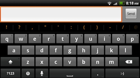 Instala el teclado de Gingerbread en tu teléfono Android